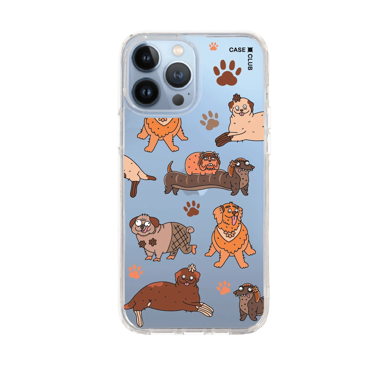 brown shade dogs